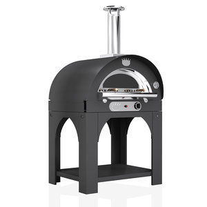 3D pizza oven model