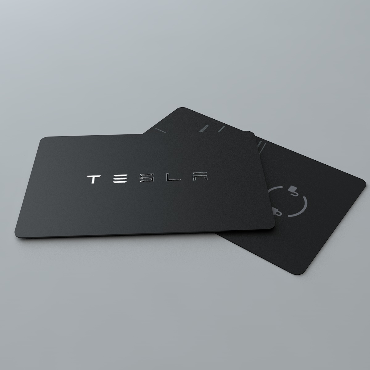3D tesla key card model - TurboSquid 1526020