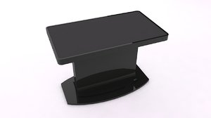 interactive table model
