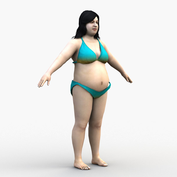 Fat Teen Bikini