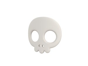 3D skull mask