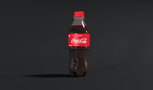 3D coca cola