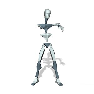 Stand cross arm point