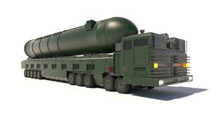 nuclear carrier vehicle model
