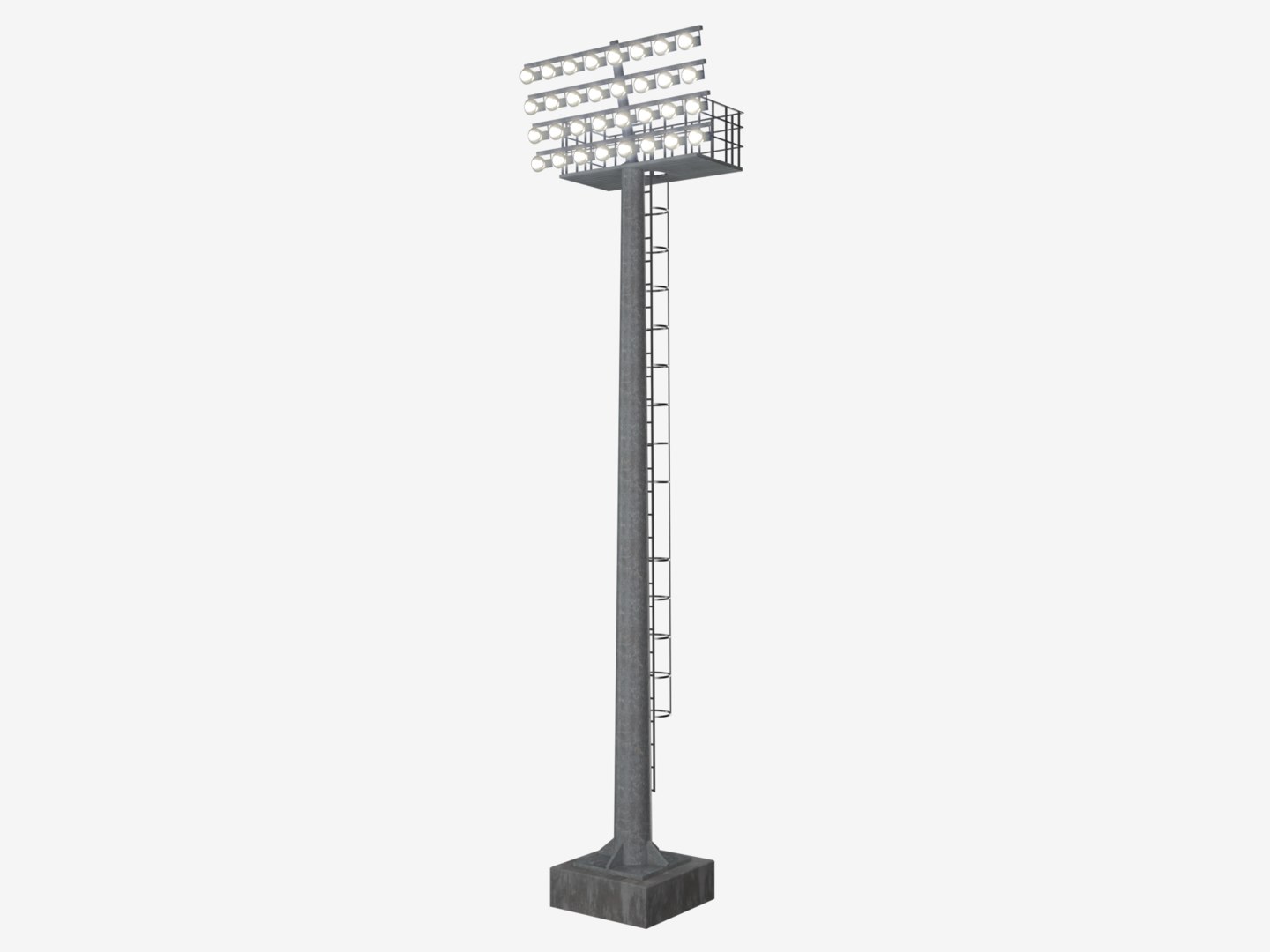 3D model stadium light TurboSquid 1527075