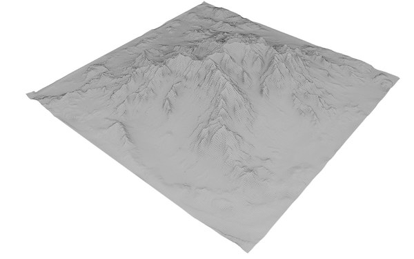 3D Terrain Maps - TurboSquid 1527029