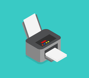 isometric printer