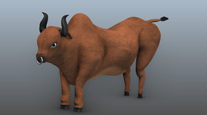beast mammal animal 3D model