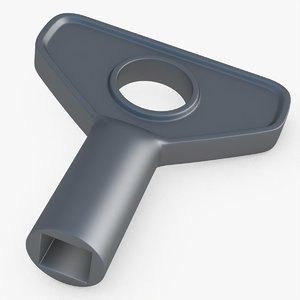 3D wrench modeled