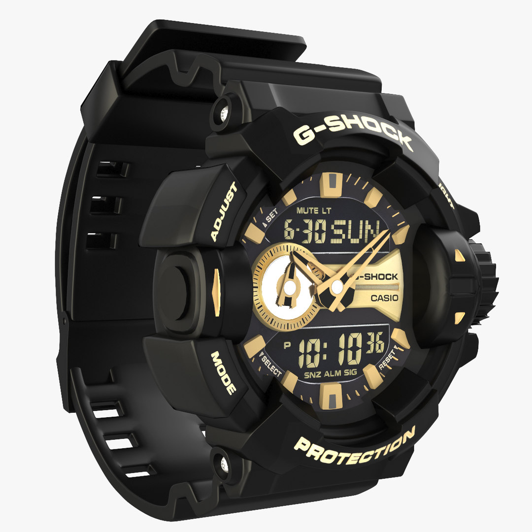casio g shock model 5476