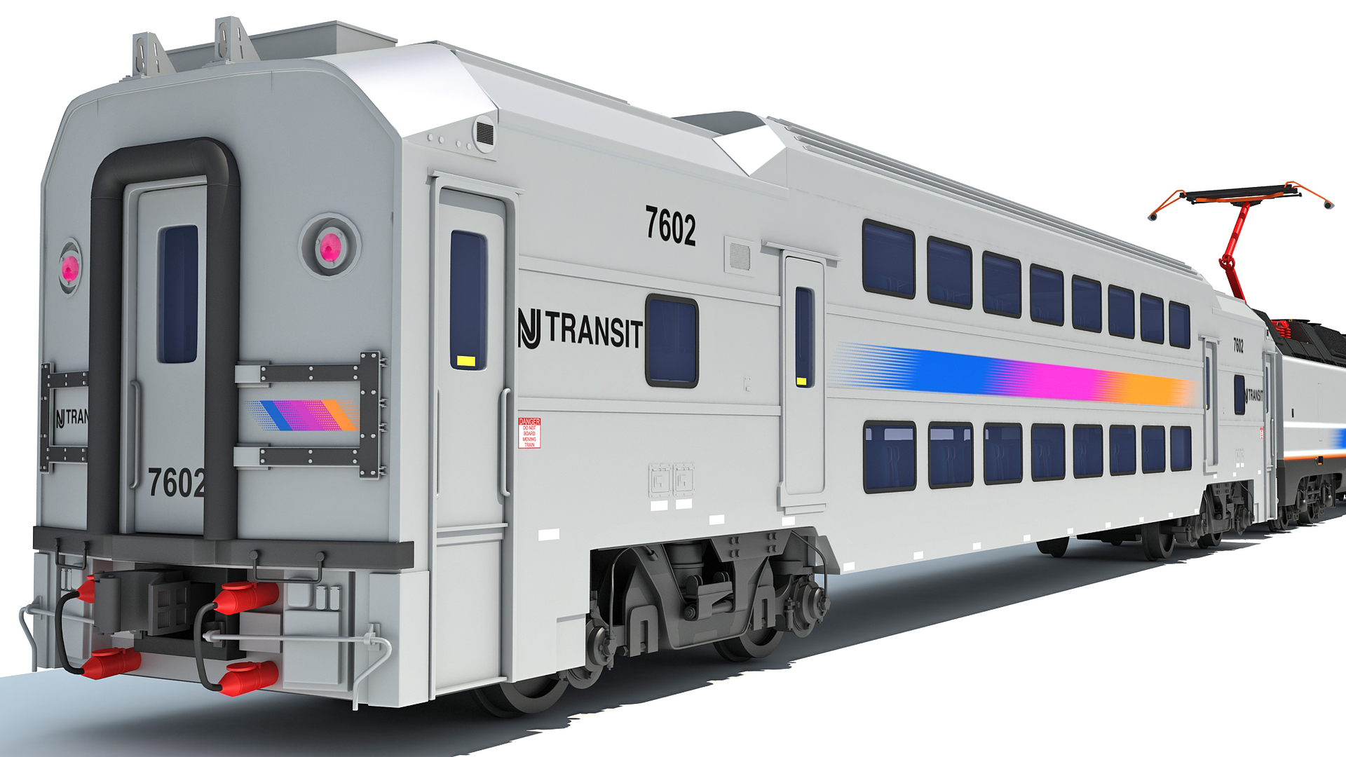 New jersey transit nj 3D model TurboSquid 1527098