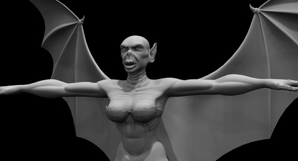 dracula ghost 3D model