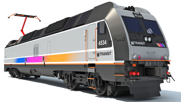 new jersey transit nj 3D model