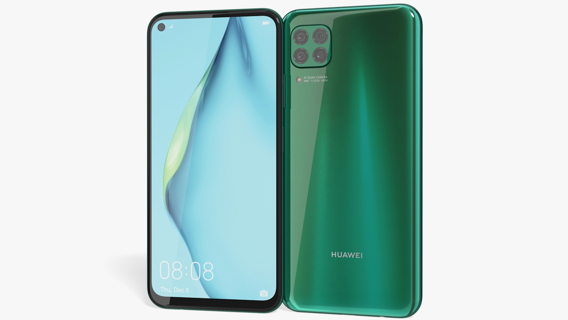 Realistic huawei p40 lite model - TurboSquid 1527701