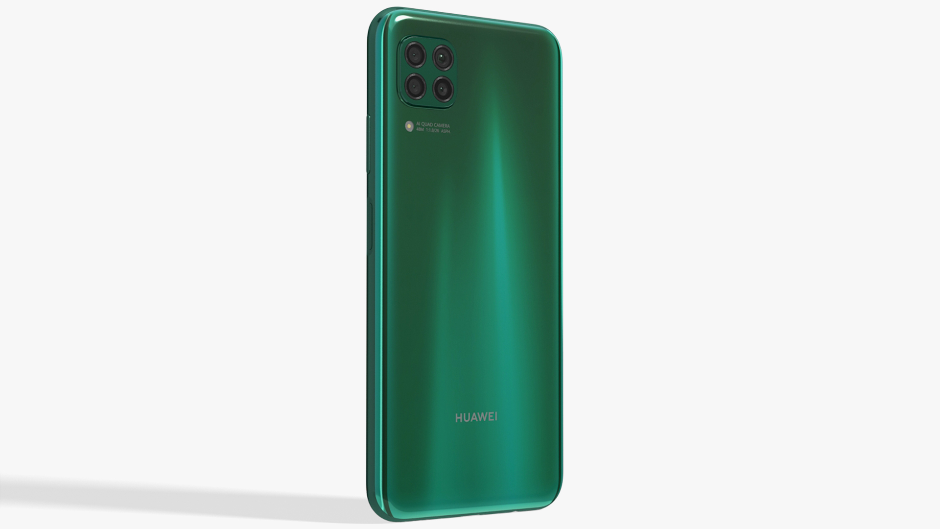 huawei p40 lite (nova 7i) crush green3d模型