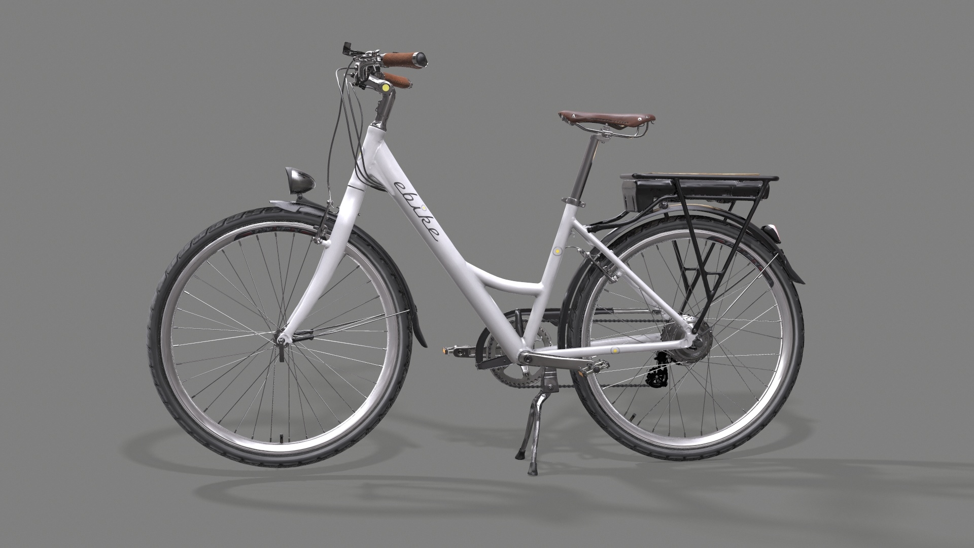 urban e-bike3d模型