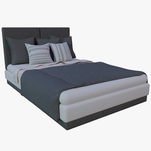 design bed 3D model