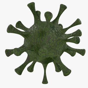 3D corona virus