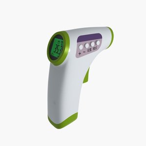 infrared thermometer 2 3D model