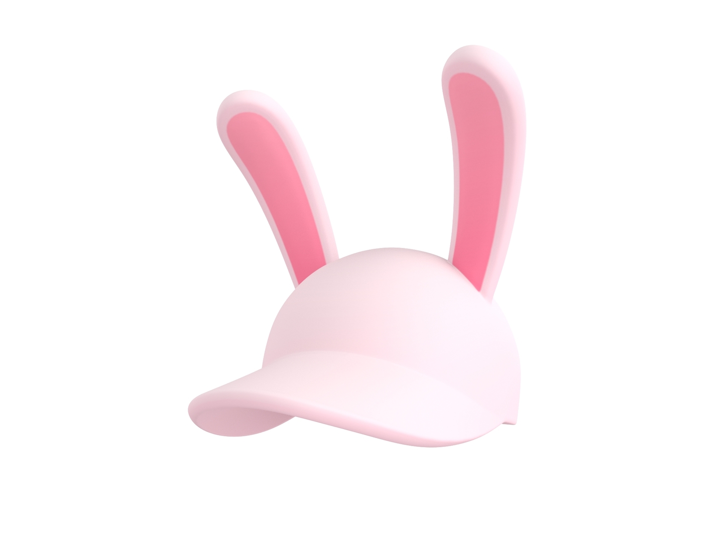 Rabbit cap 3D model - TurboSquid 1527913