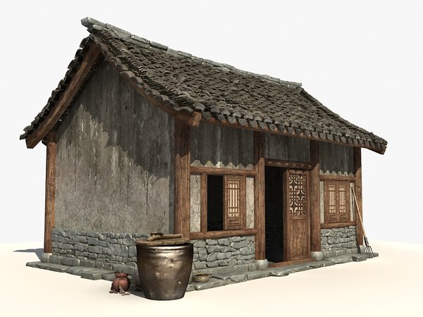 3D model chinese old house 2 - TurboSquid 1527931