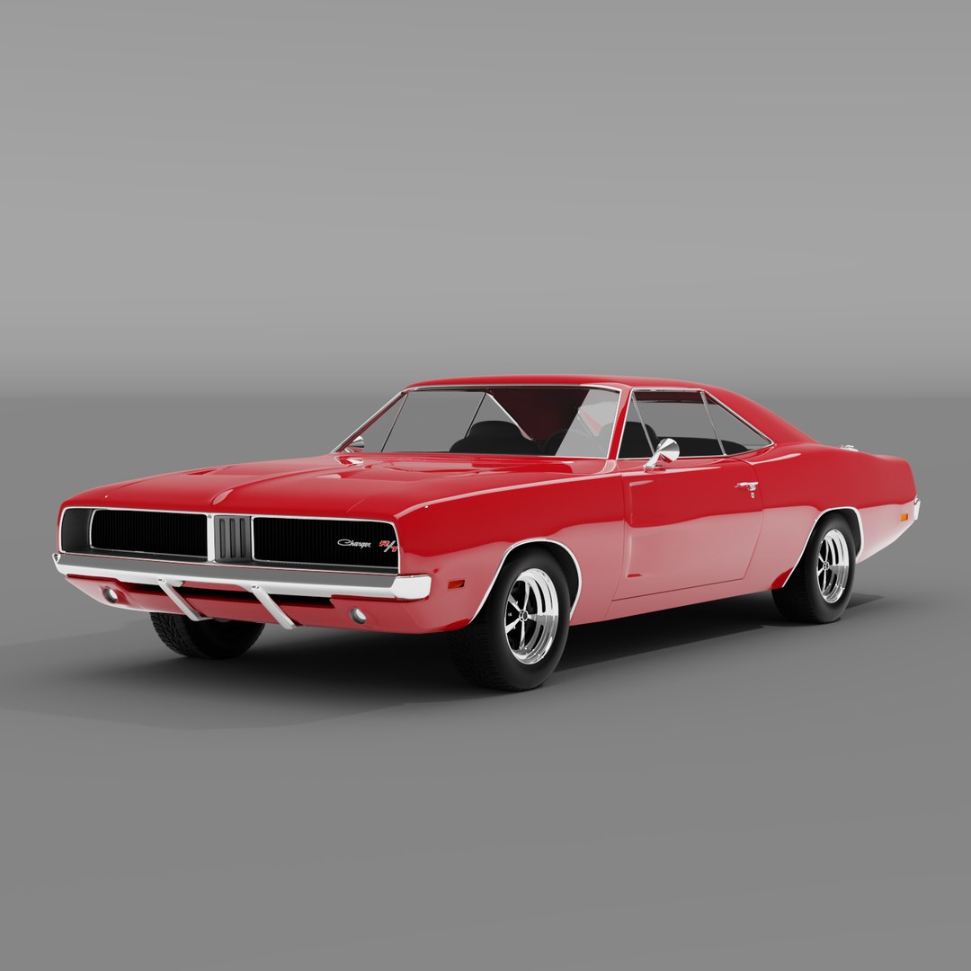 Dodge charger 3d models