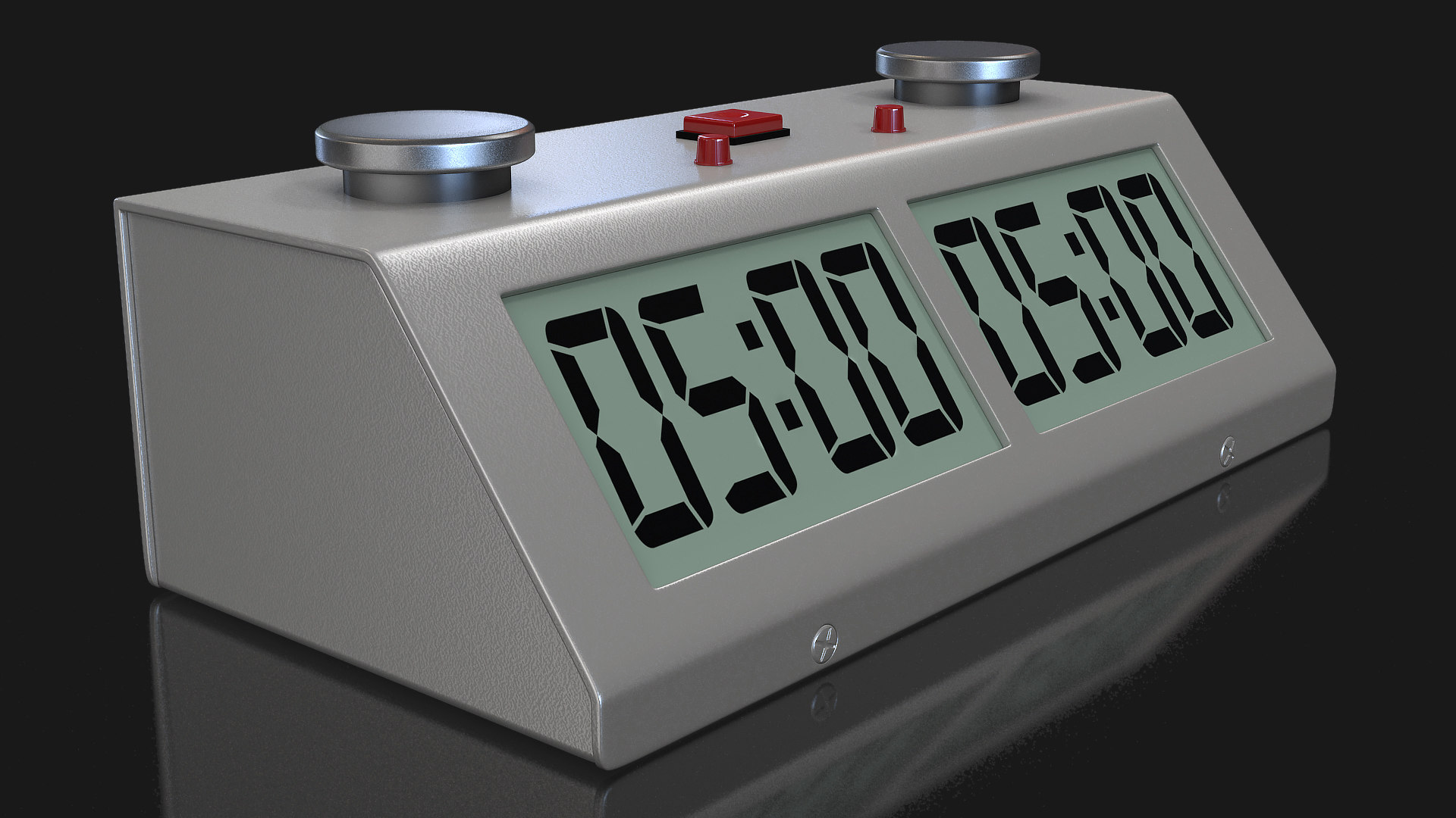 Zmart pro digital chess 3D model TurboSquid 1528533