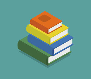 isometric book