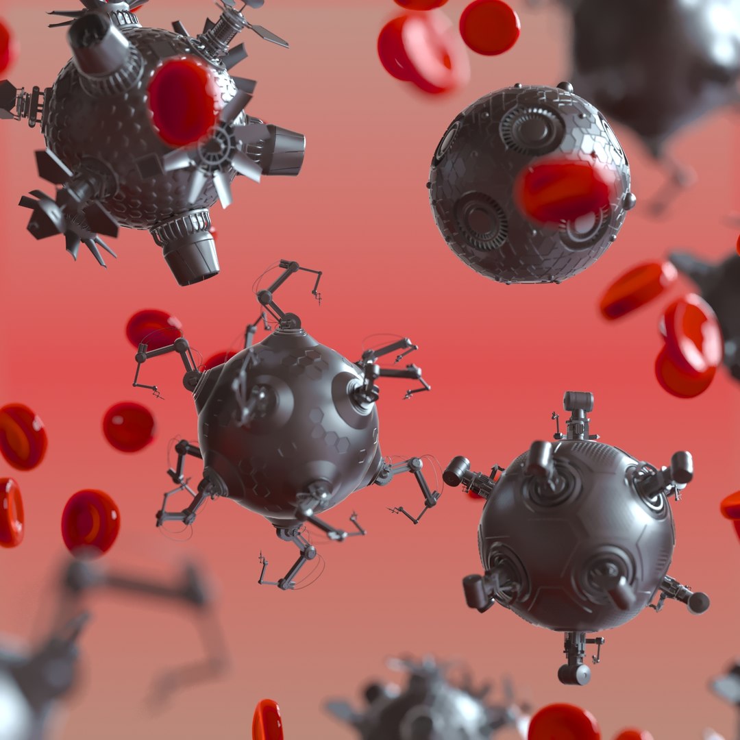 Virus BOt Modelo 3D - TurboSquid 1528216