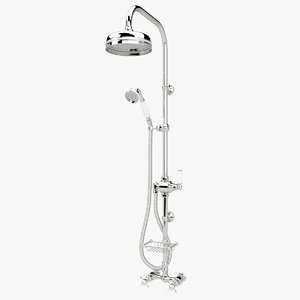 3D classical shower perrin rowe