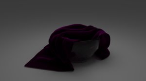 3D cloth animation