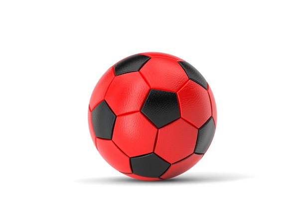 soccer ball 3D model