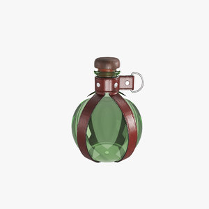 potion bottle v1 3D model