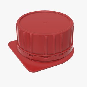 3D packaging cap box