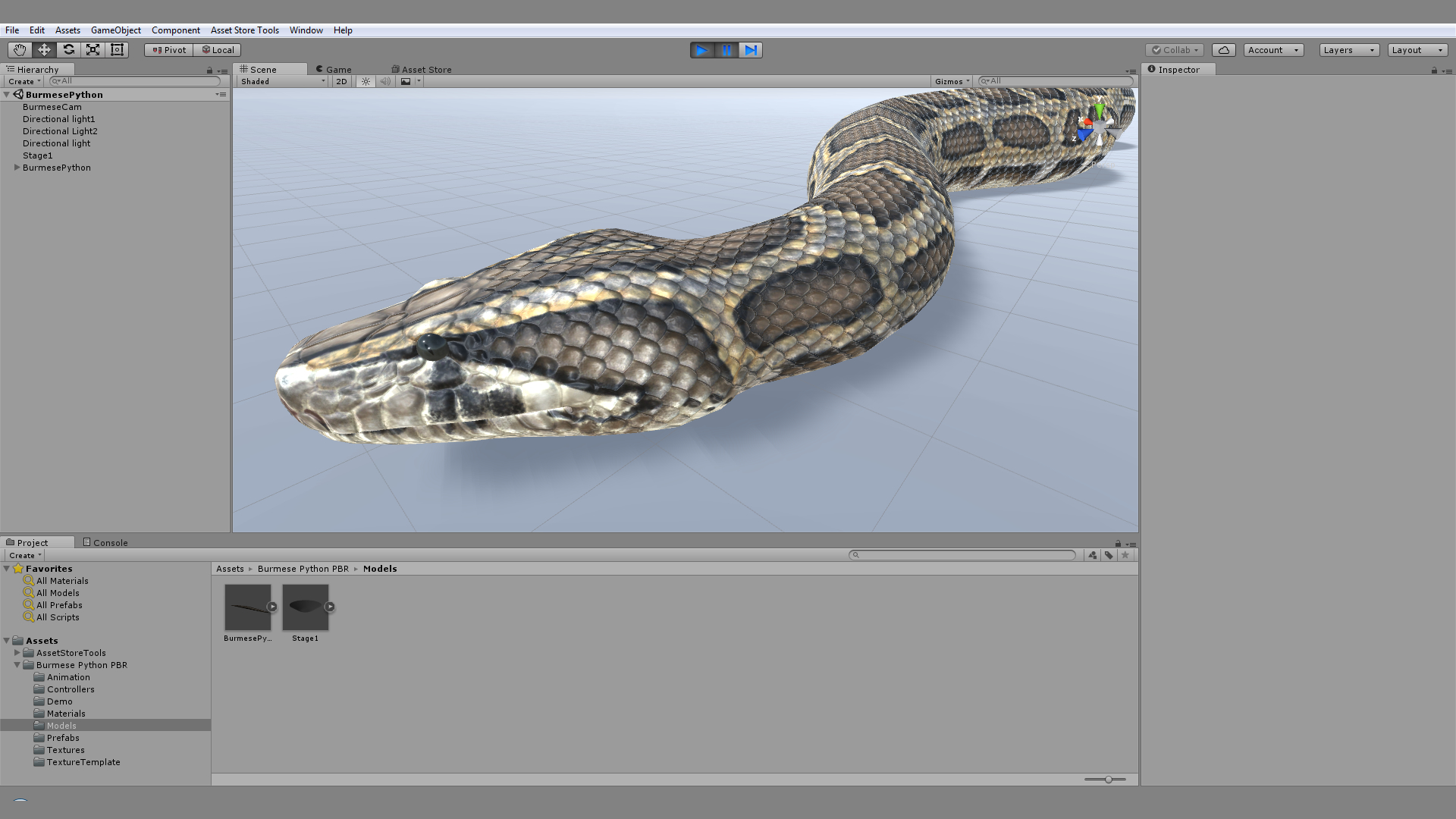Python animation Python animation