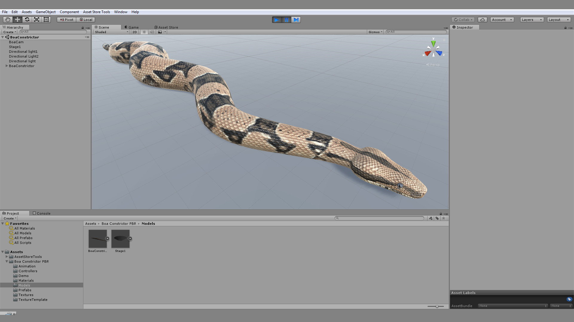 Animated Pythons Volume 1 Modelo 3D - TurboSquid 1529043
