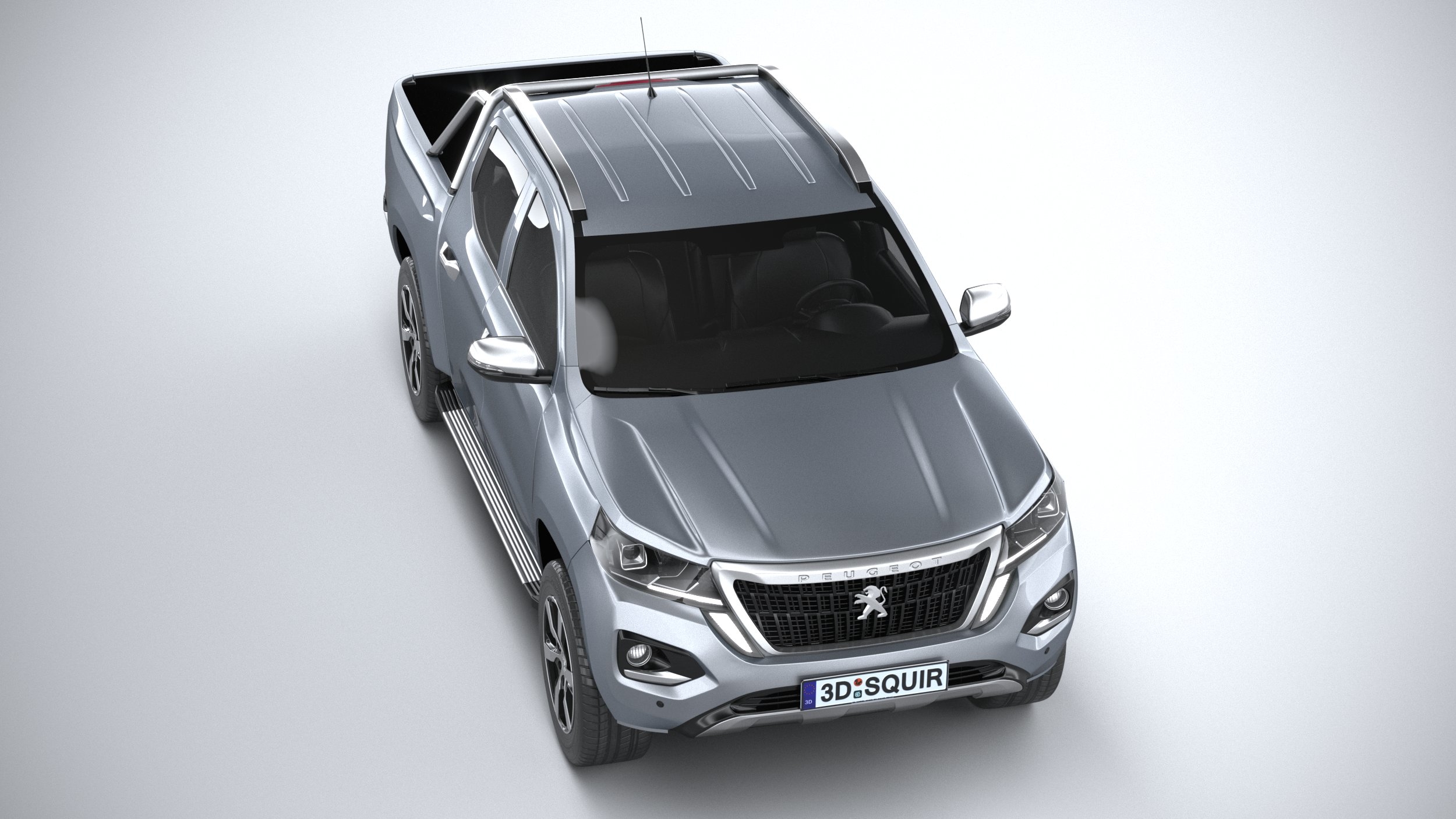 peugeot landtrek 20213d模型