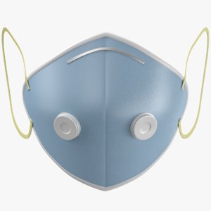 3D protective mask