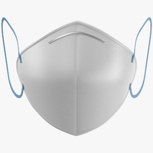 protective mask 3D model