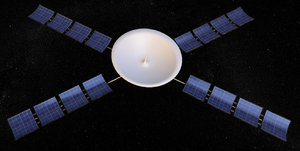 3dsmax space probe