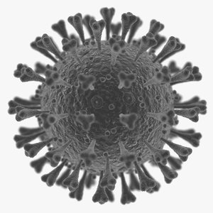 3D coronavirus corona virus