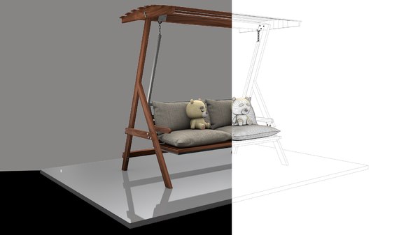 Klasik Sandalye 3d Model 39 Unitypackage Upk C4d Max Ma Obj Free3d