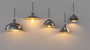 lamps 3D model