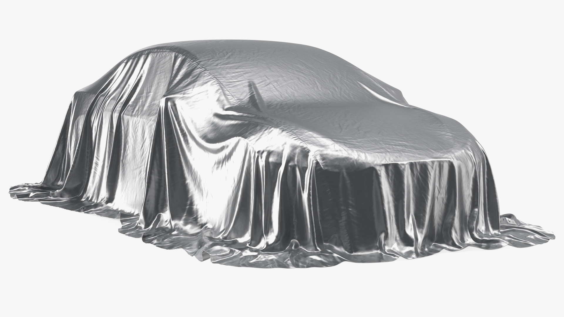 Nylon car cover protection 3D TurboSquid 1528815