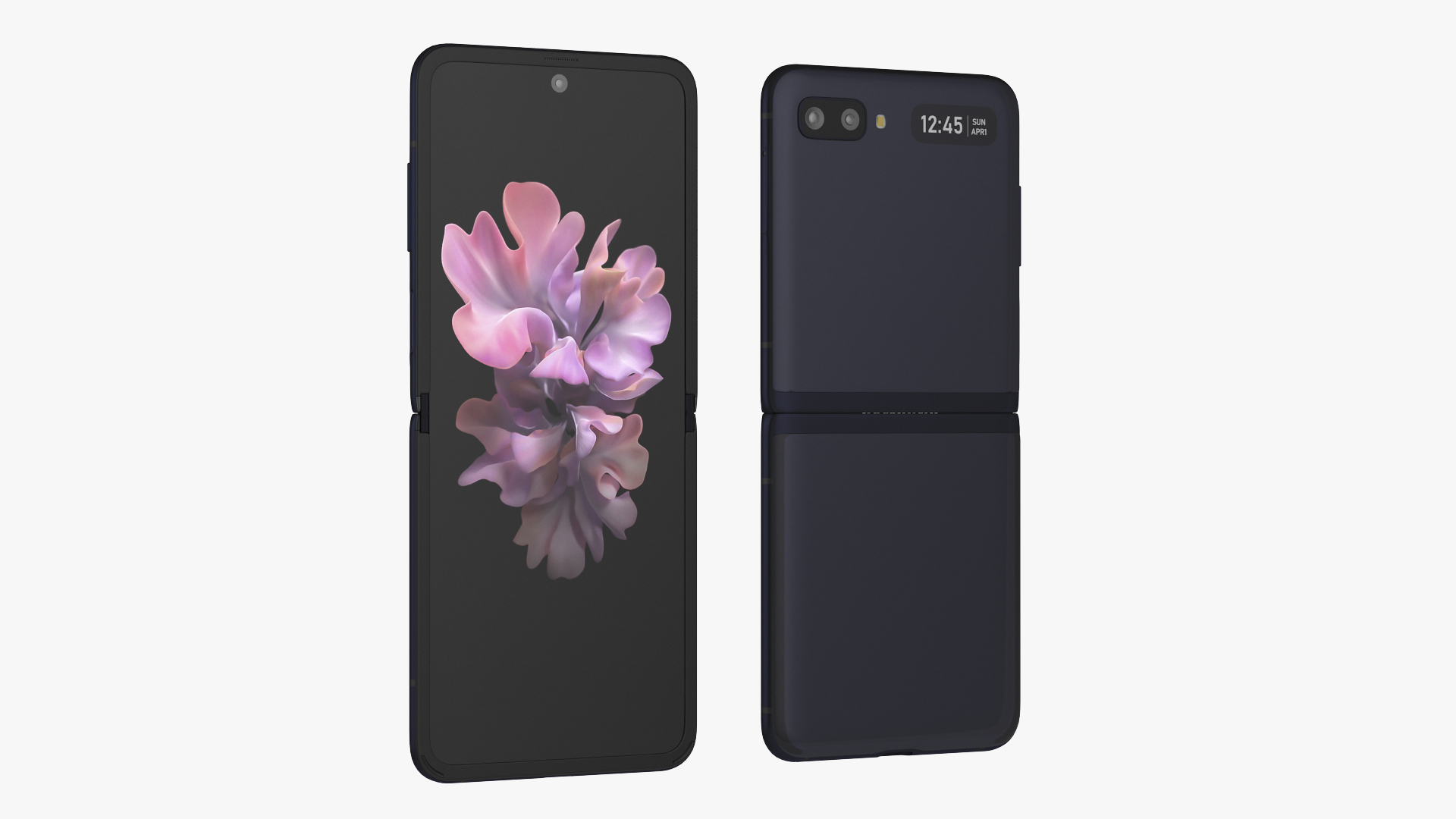 samsung galaxy z flip 3d model