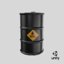 3D barrels oil v1 model