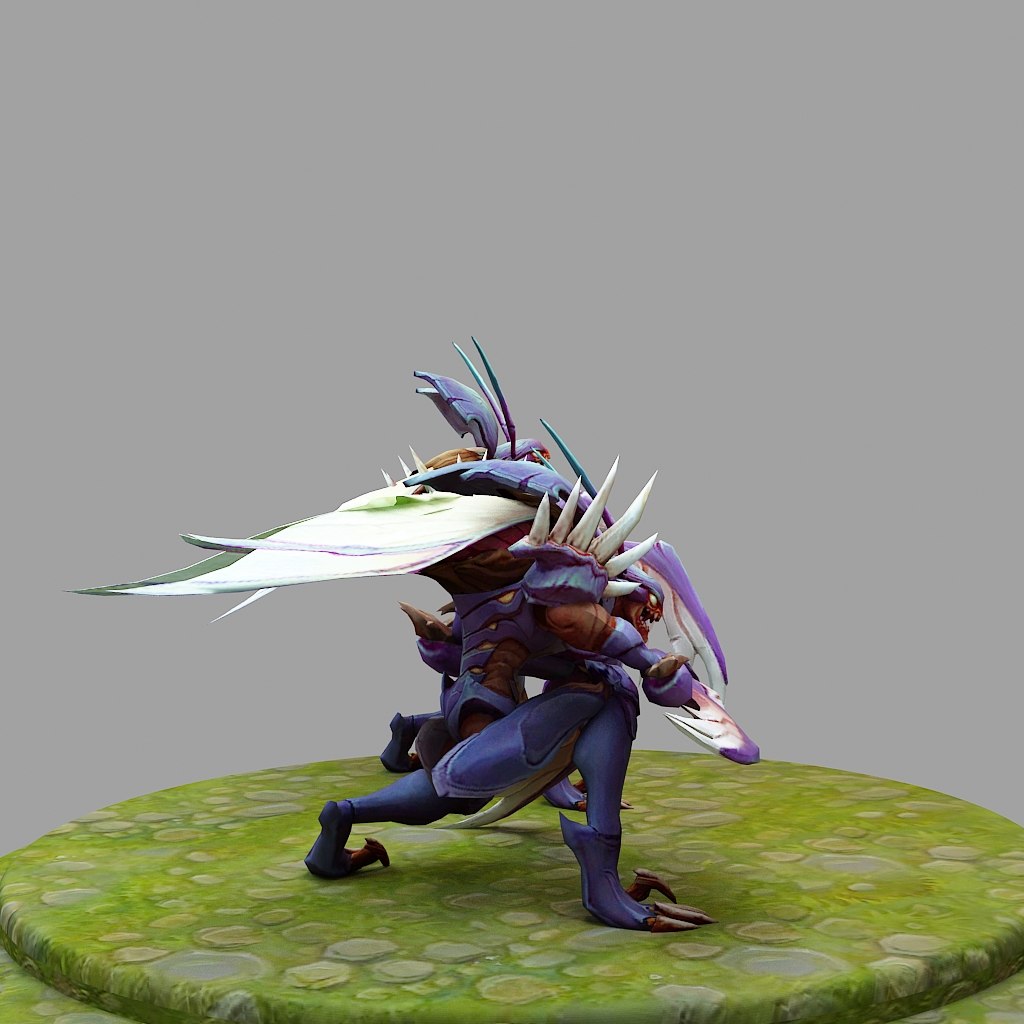 League legends 3D model TurboSquid 1528986