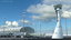 airport air traffic control tower 3D