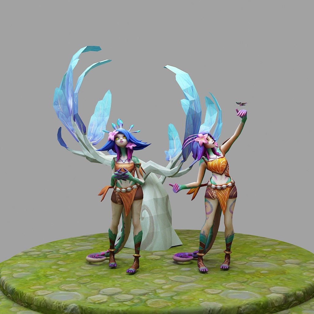 League legends 3D model TurboSquid 1529000