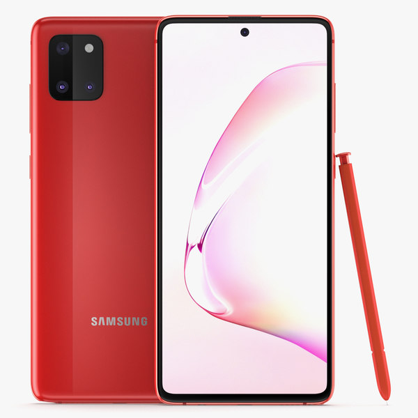 note 10 lite aura red